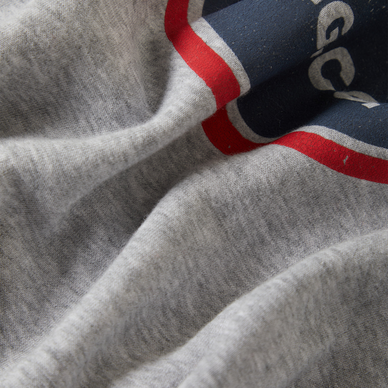 GENUINE QUALITY HOODIE - GUNMETAL HEATHER