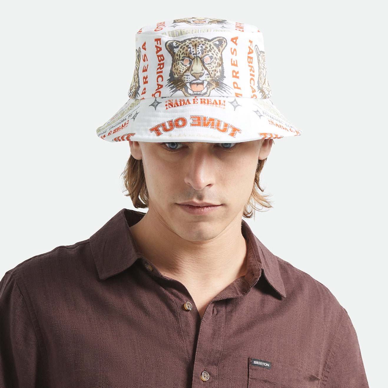 GETAWAY PACKABLE BUCKET HAT - LOST IN REALITY