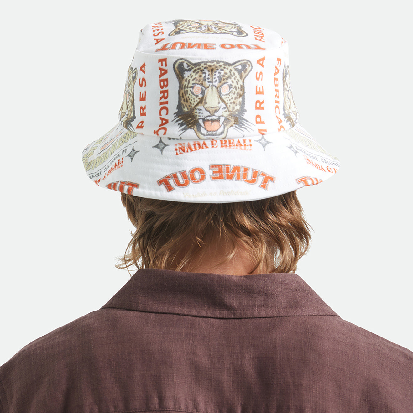 GETAWAY PACKABLE BUCKET HAT - LOST IN REALITY