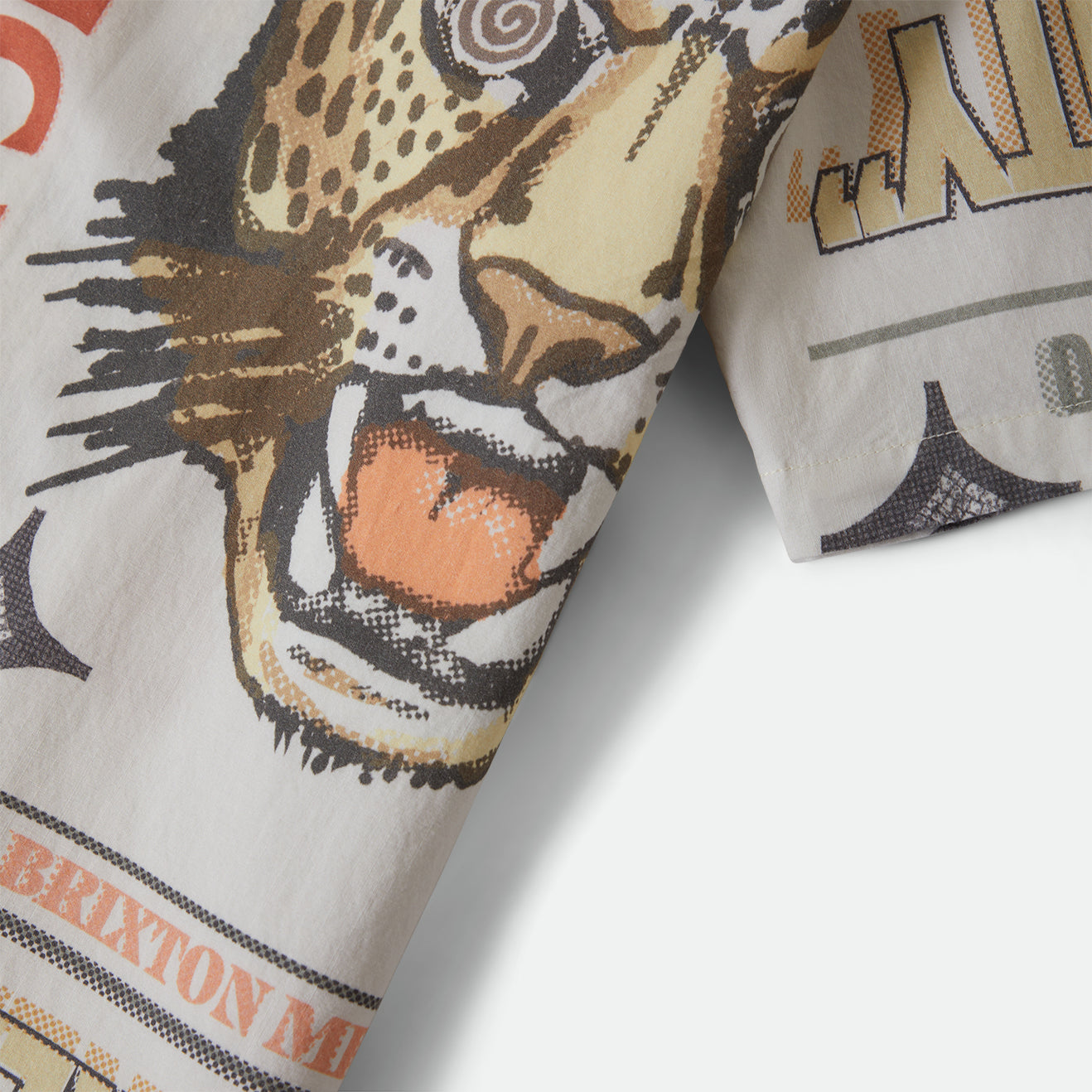 GETAWAY S/S WVN - LOST IN REALITY PRINT