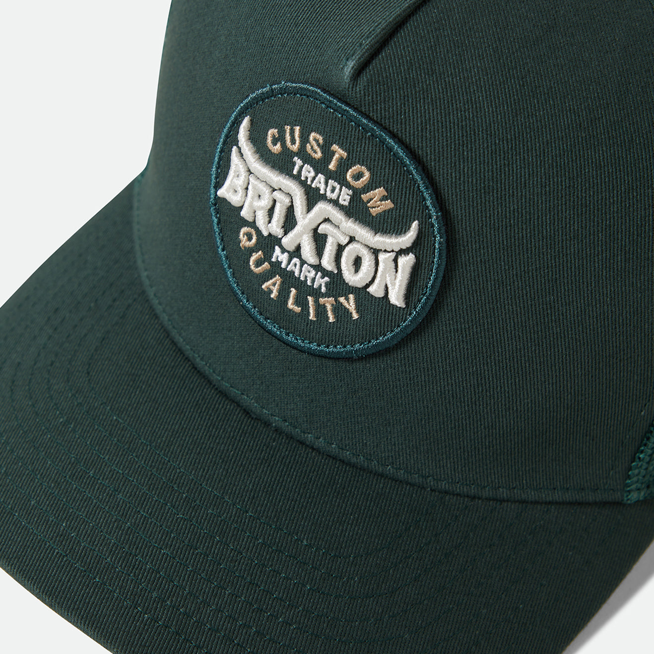 GIBSON C NP MP TRUCKER HAT-DEEP FOREST/DEEP FOREST