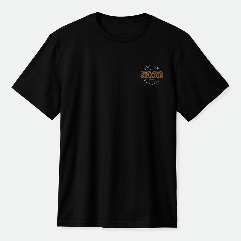 GIBSON S/S STT-BLACK WORN WASH