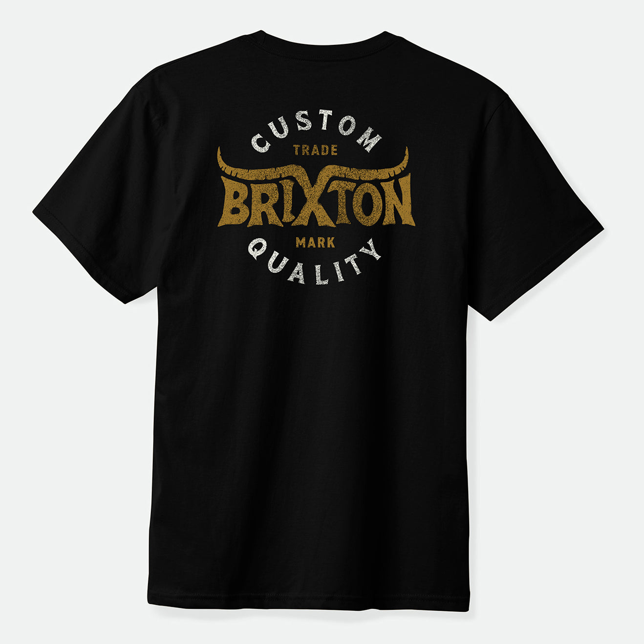 GIBSON S/S STT-BLACK WORN WASH