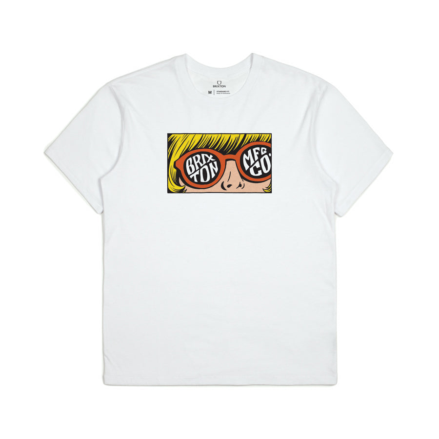 GLARE S/S STT - WHITE