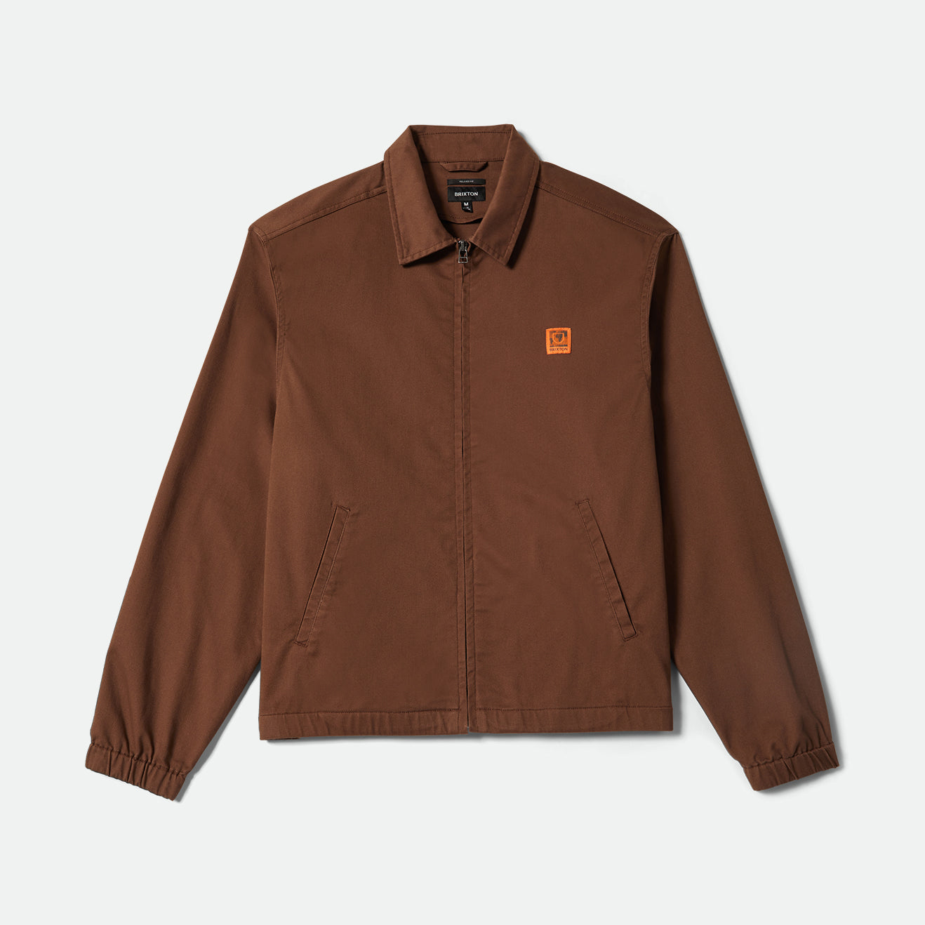 UNION RELAXED HARRINGTON JKT - PINECONE BROWN