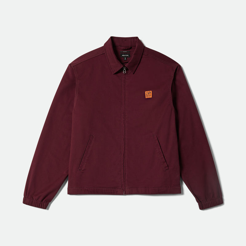UNION RELAXED HARRINGTON JKT - PORT
