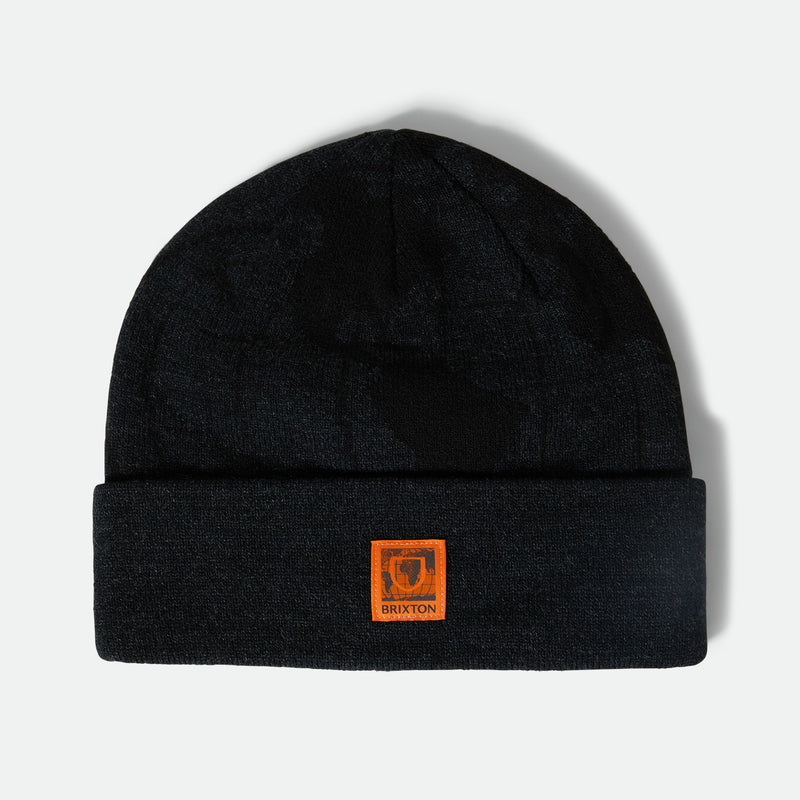 UNION WATCH CAP BEANIE - BLACK