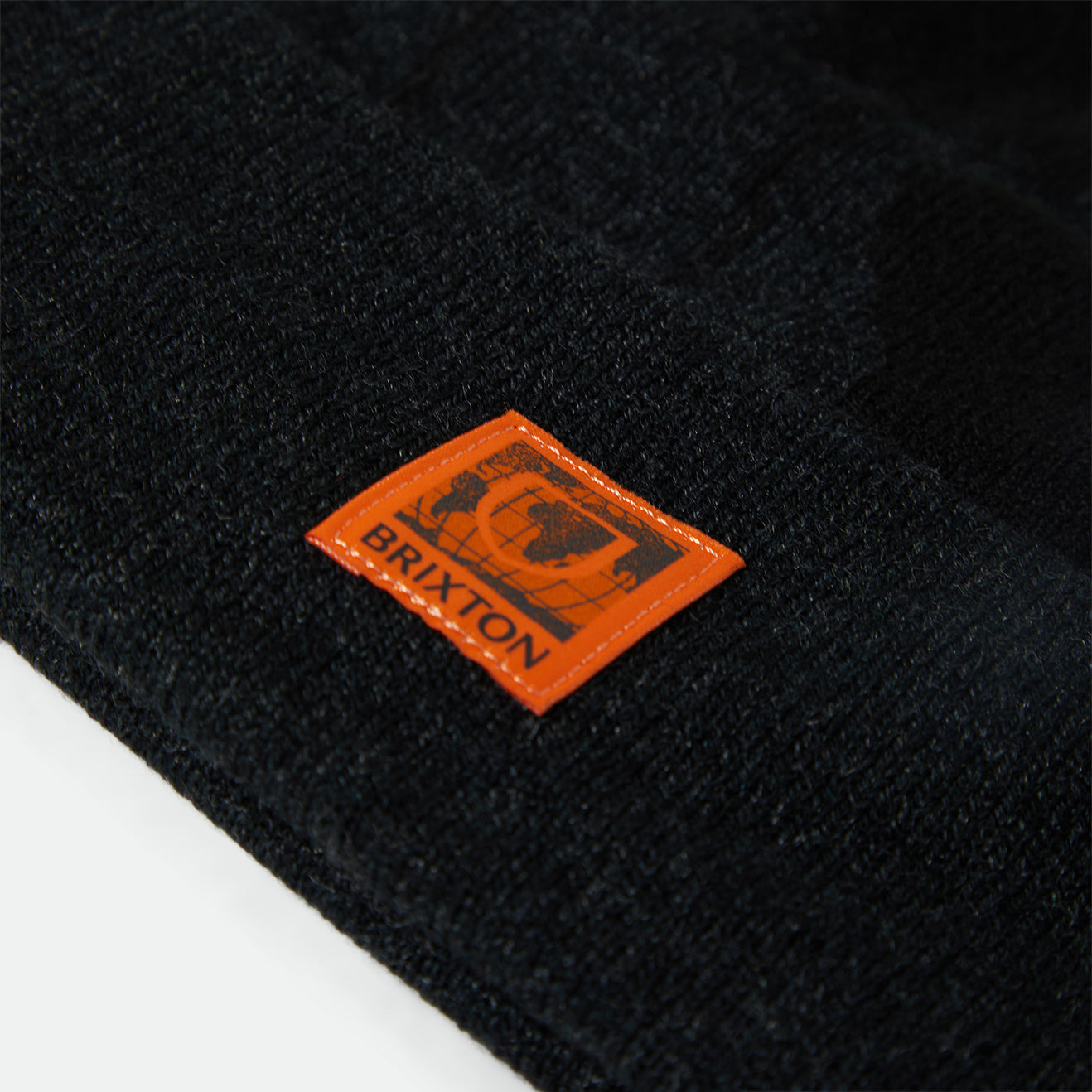 UNION WATCH CAP BEANIE - BLACK