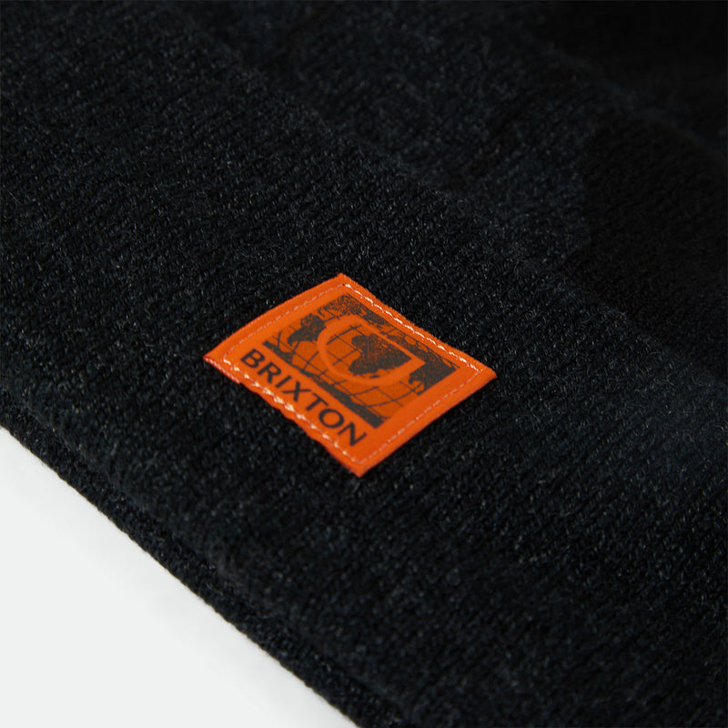 UNION WATCH CAP BEANIE - BLACK