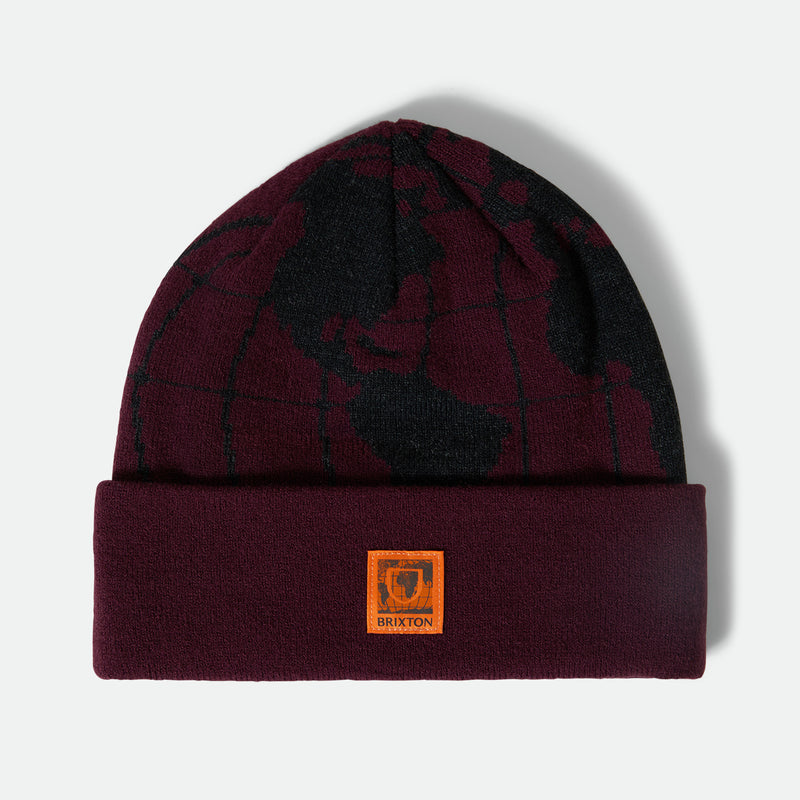 UNION WATCH CAP BEANIE - PORT