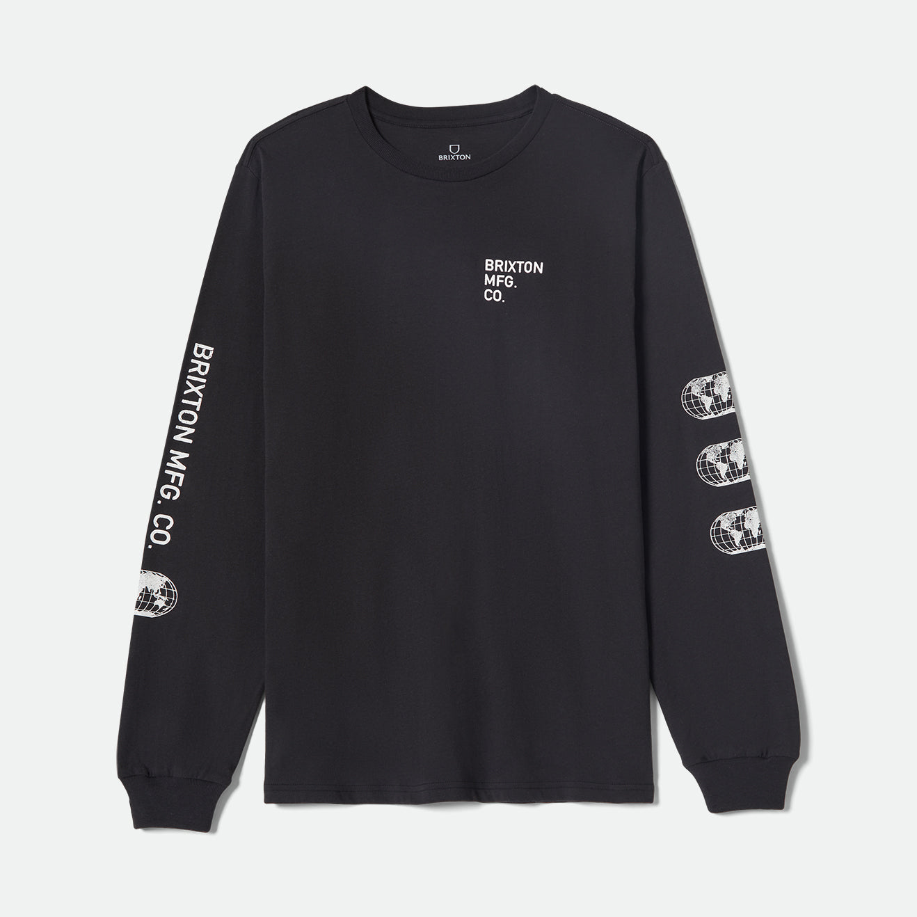 UNION L/S STT - BLACK