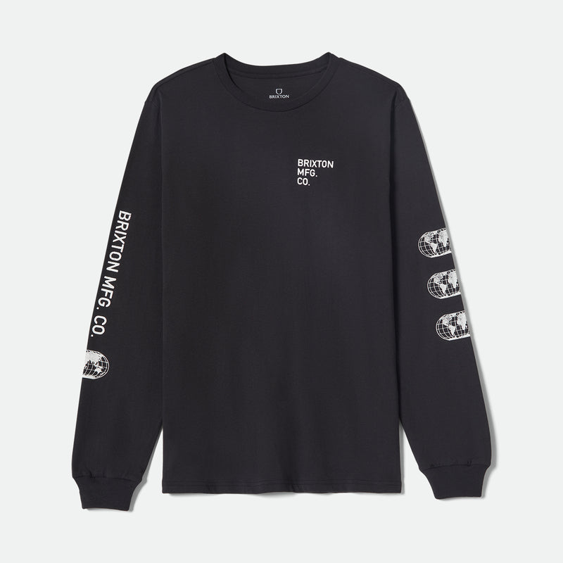 UNION L/S STT - BLACK