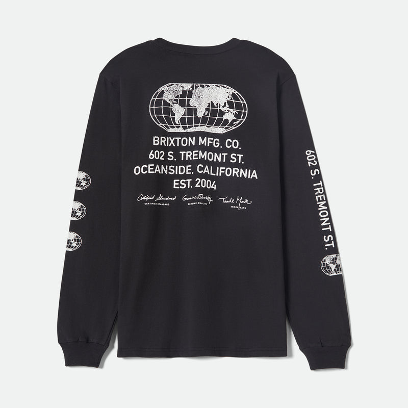 UNION L/S STT - BLACK