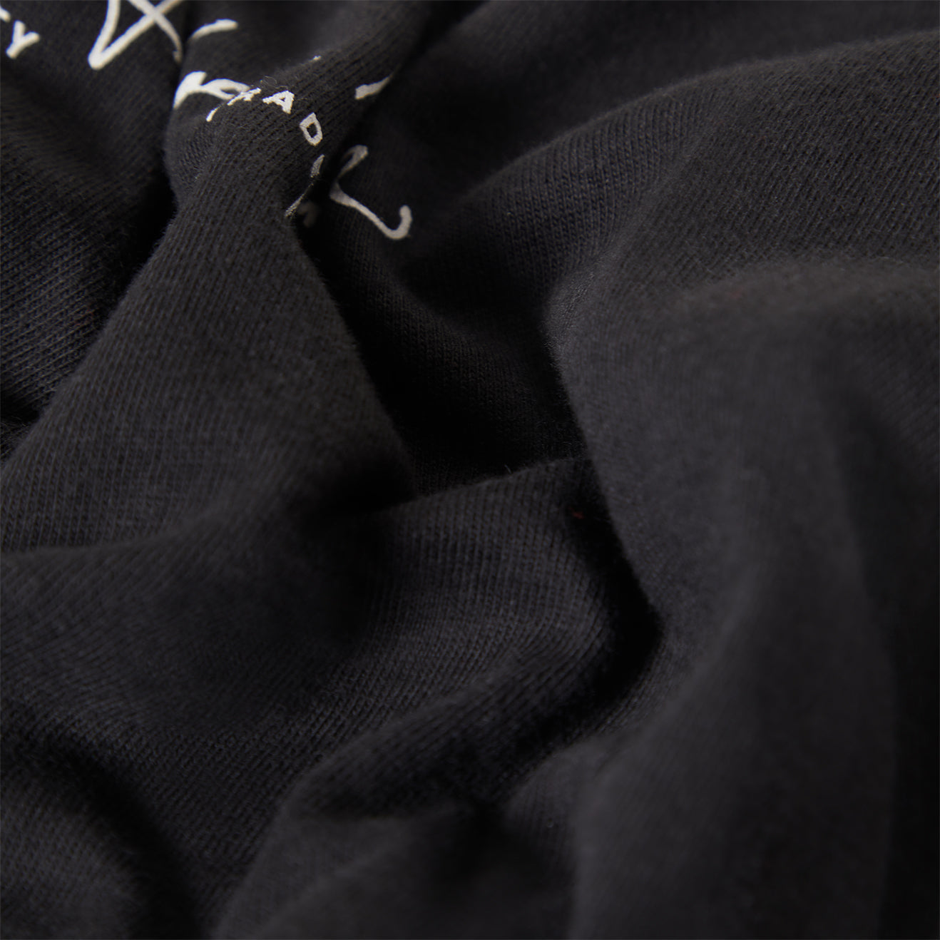 UNION L/S STT - BLACK