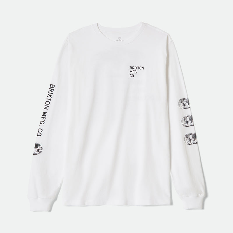 UNION L/S STT - WHITE