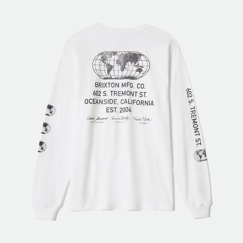 UNION L/S STT - WHITE