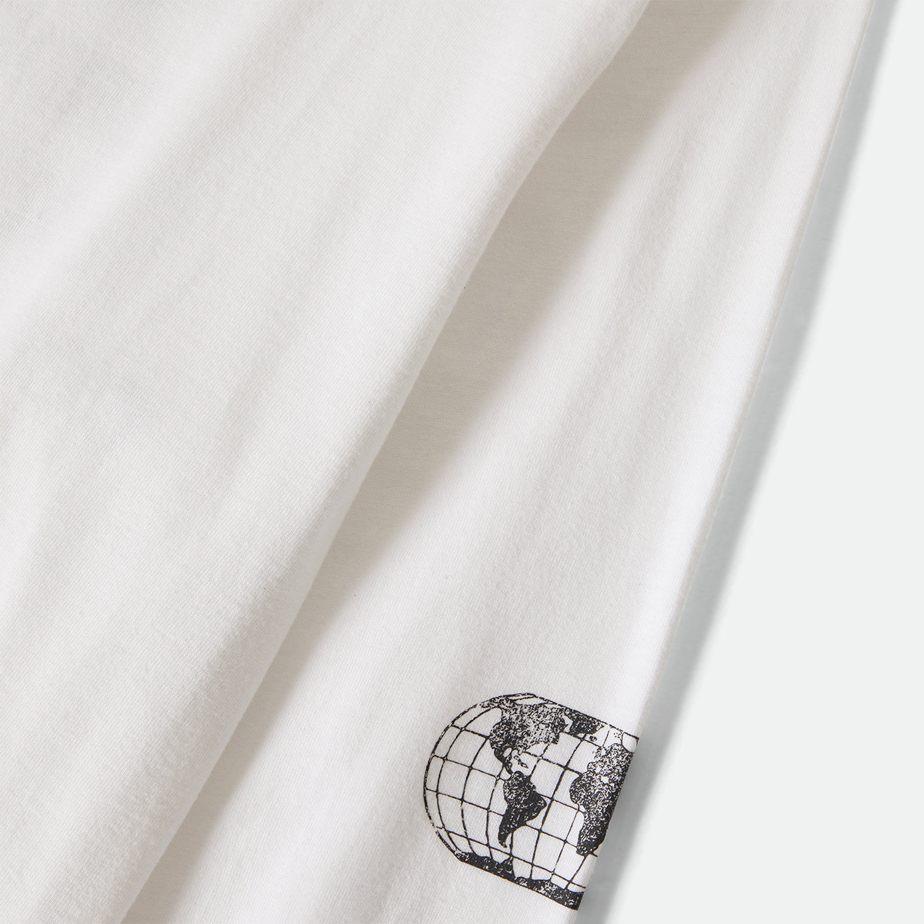UNION L/S STT - WHITE