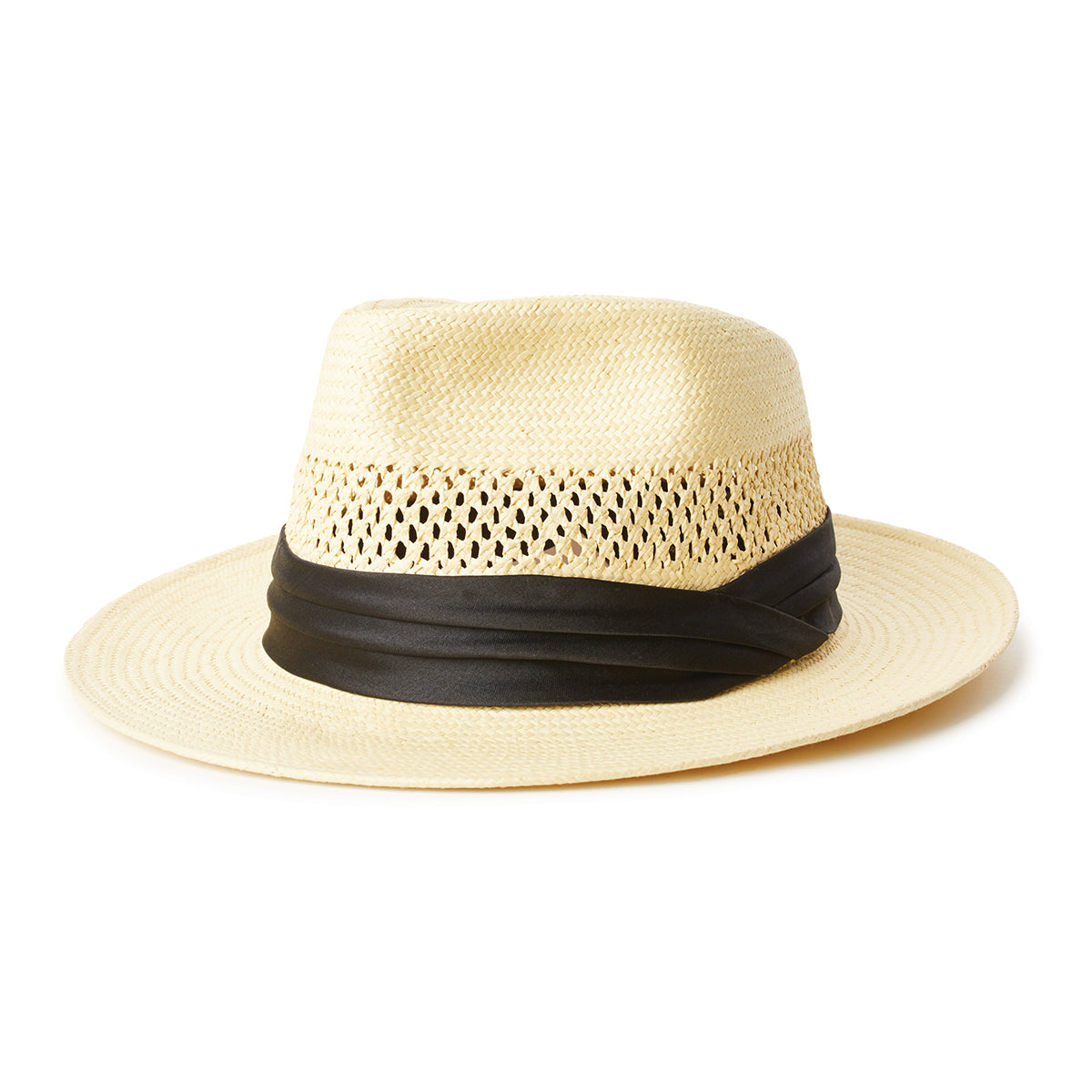 GOODMAN STRAW FEDORA