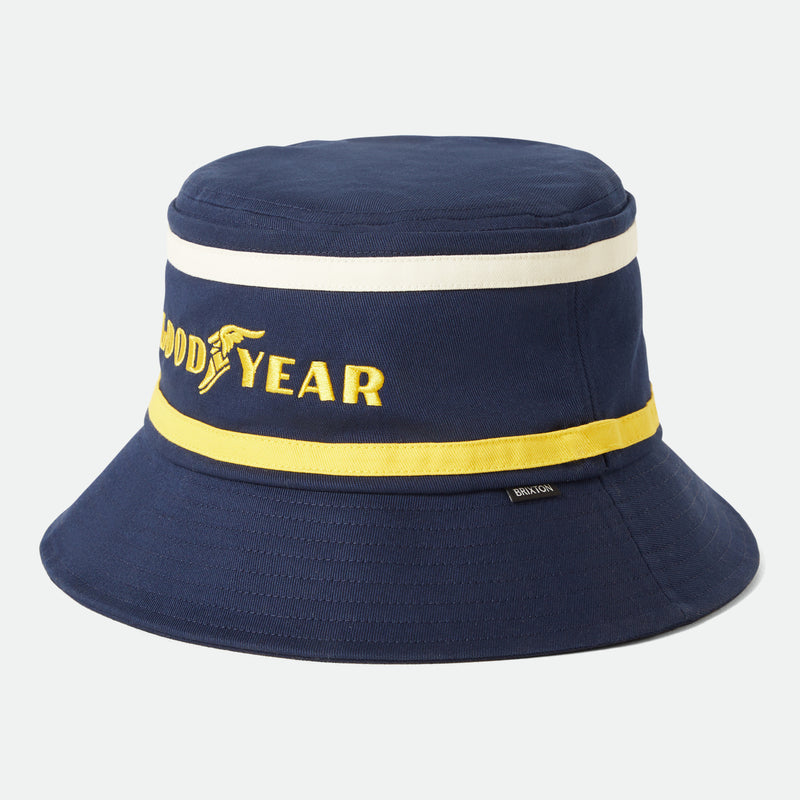 GOODYEAR SERVICE BUCKET HAT - NAVY