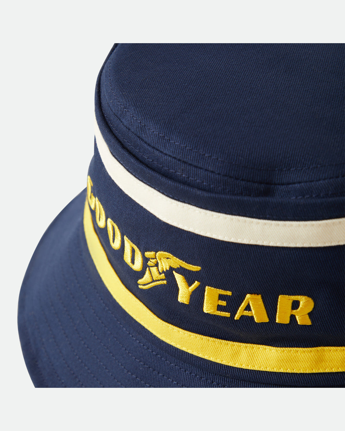 GOODYEAR SERVICE BUCKET HAT - NAVY