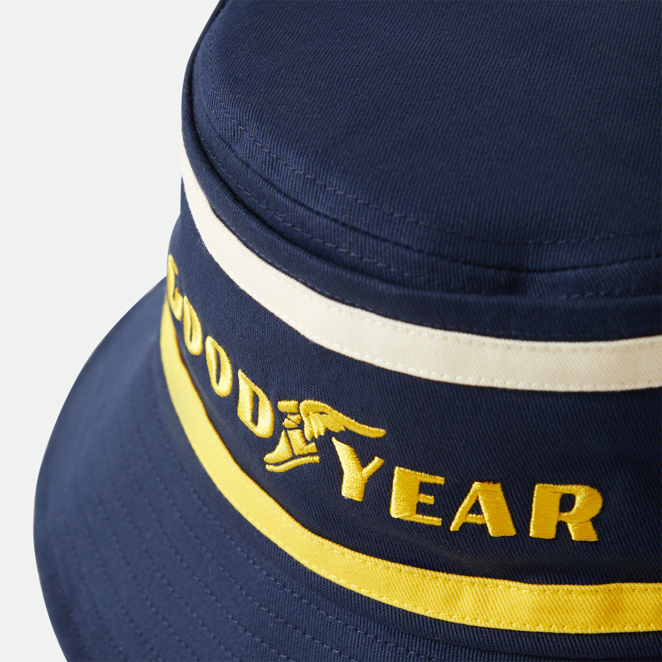GOODYEAR SERVICE BUCKET HAT - NAVY