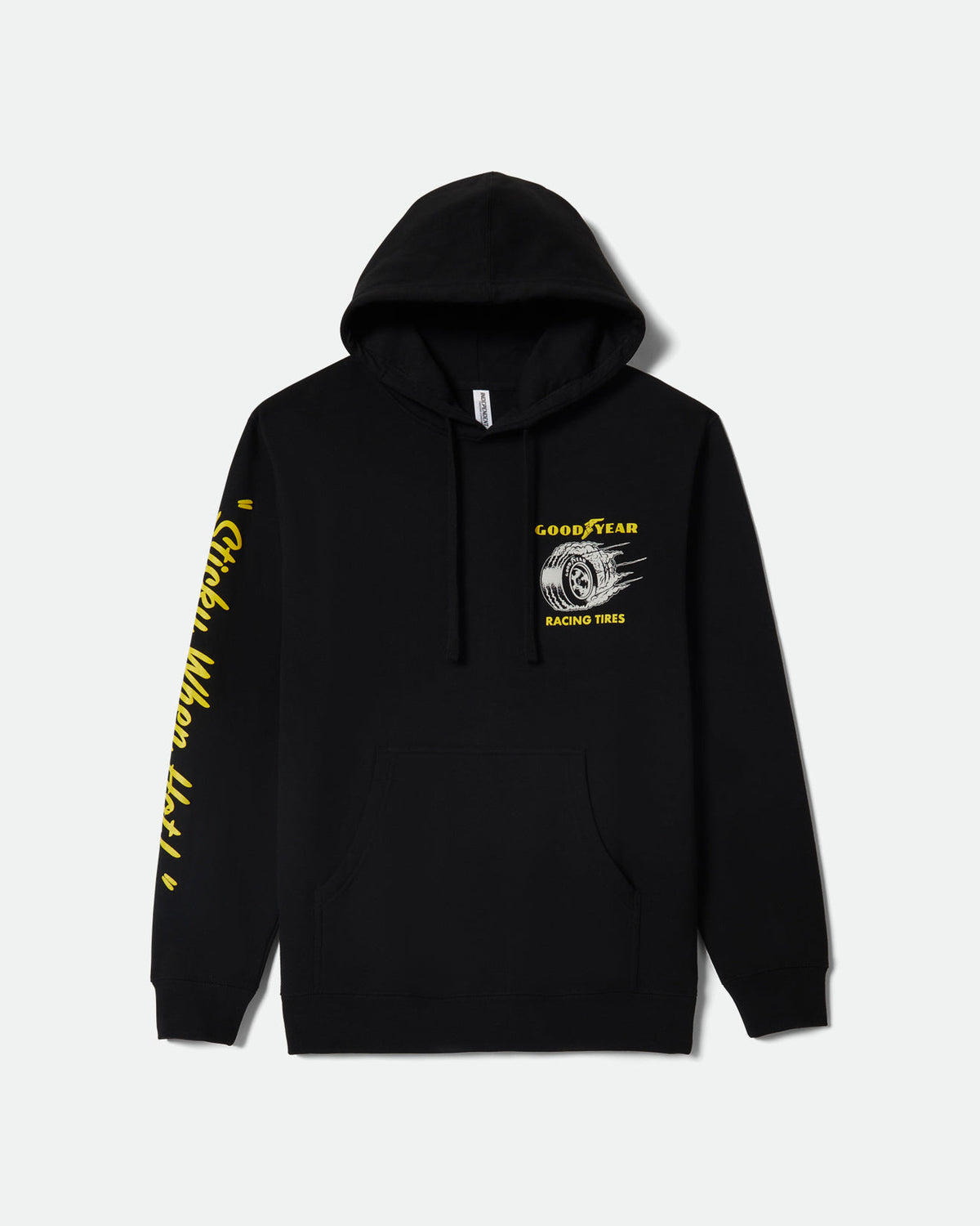 GOODYEAR CHEATER SLICK HOOD - BLACK