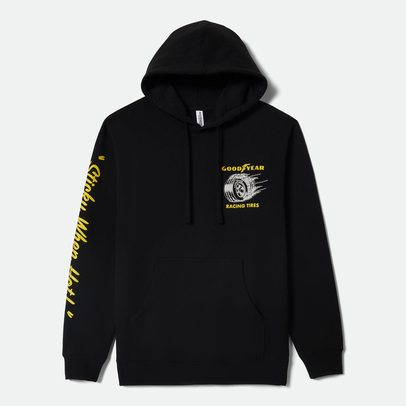 GOODYEAR CHEATER SLICK HOOD - BLACK