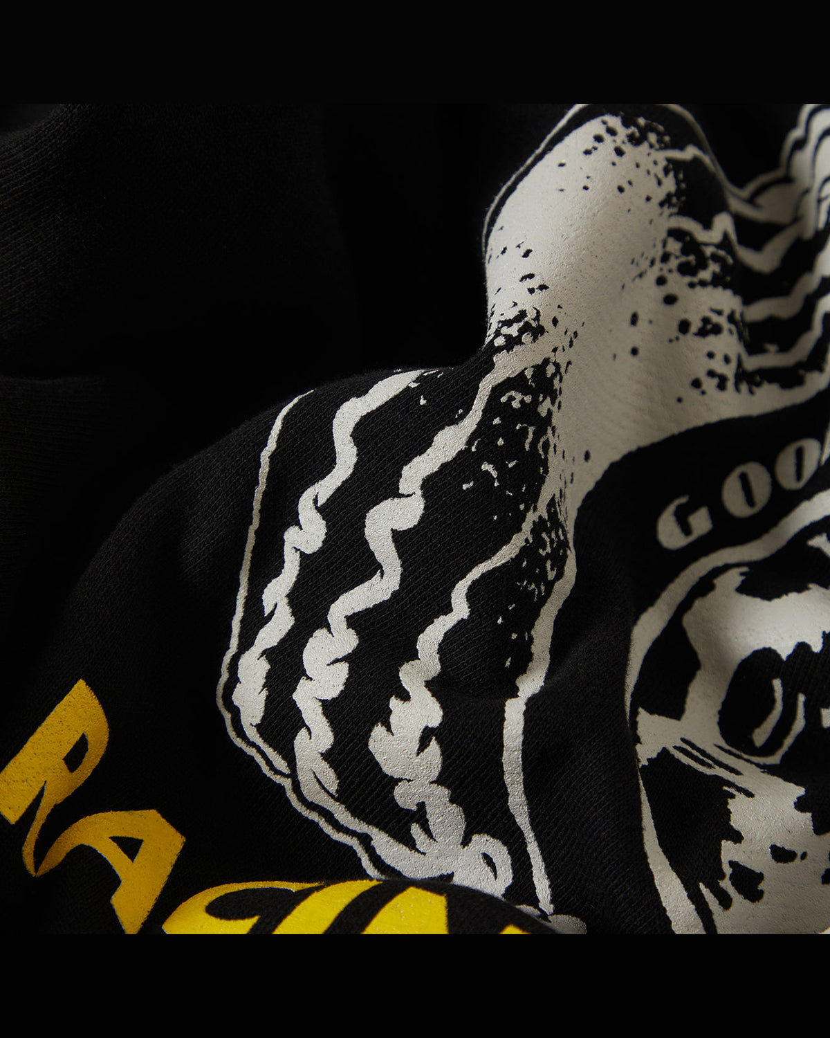 GOODYEAR CHEATER SLICK HOOD - BLACK