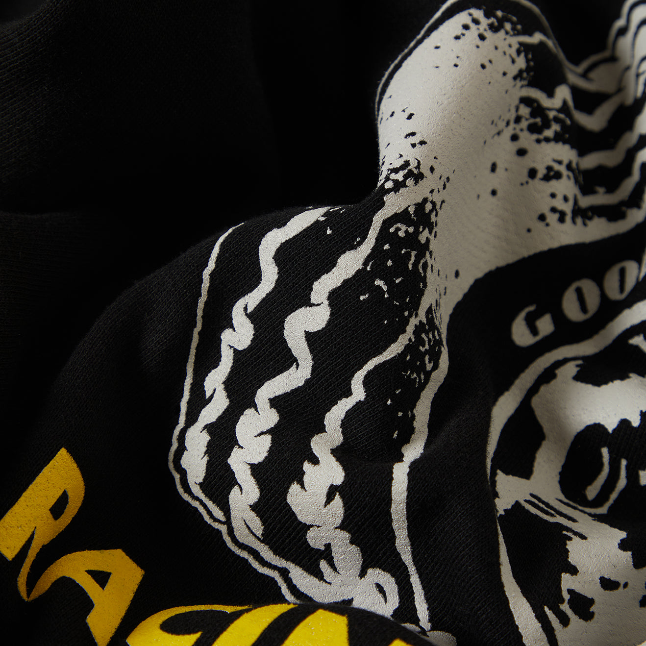 GOODYEAR CHEATER SLICK HOOD - BLACK
