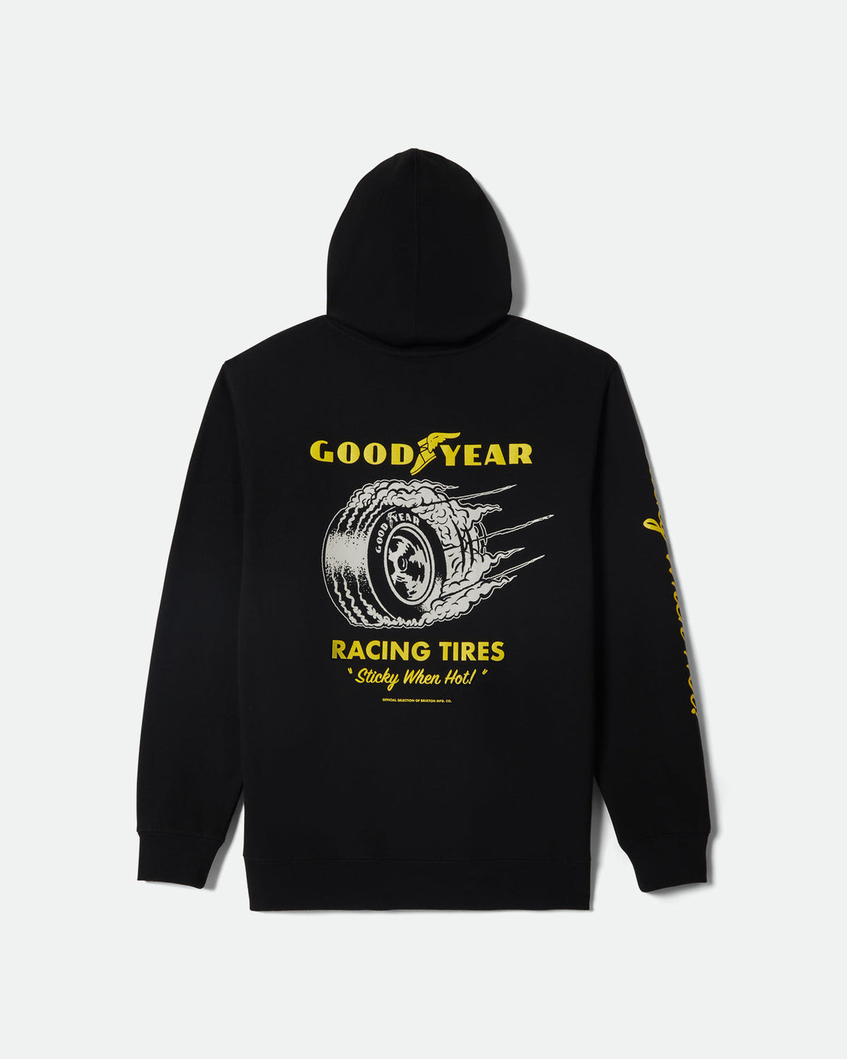 GOODYEAR CHEATER SLICK HOOD - BLACK