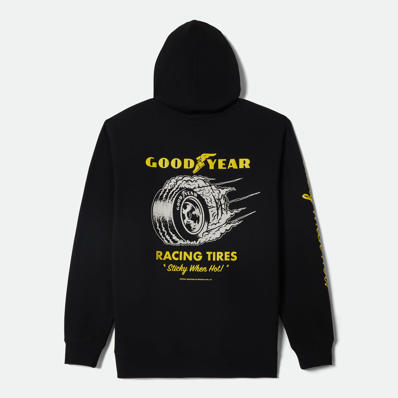 GOODYEAR CHEATER SLICK HOOD - BLACK