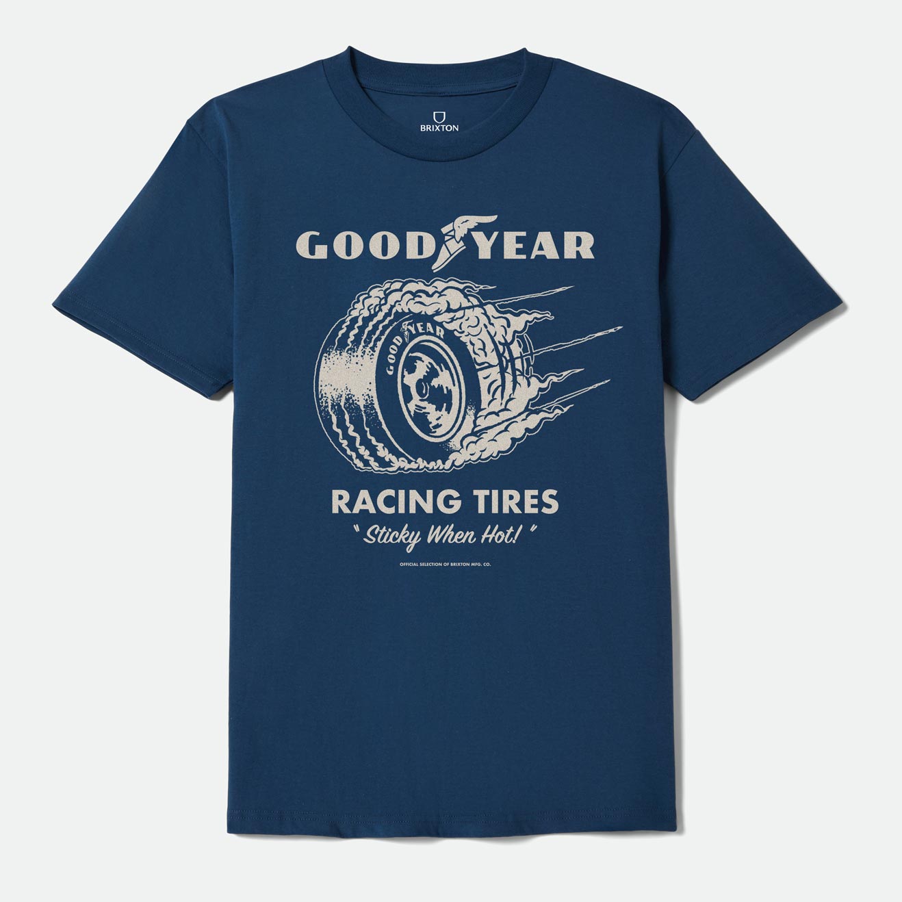 GOODYEAR CHEATER SLICK S/S STD - NAVY