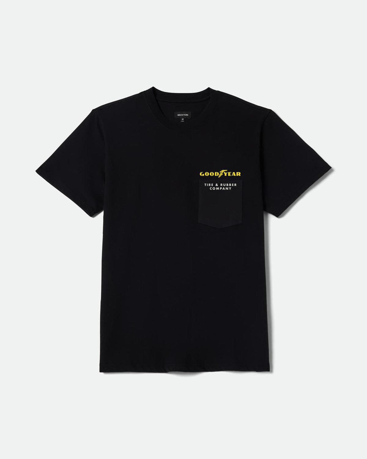 GOODYEAR SERVICE POCKET TEE - BLACK
