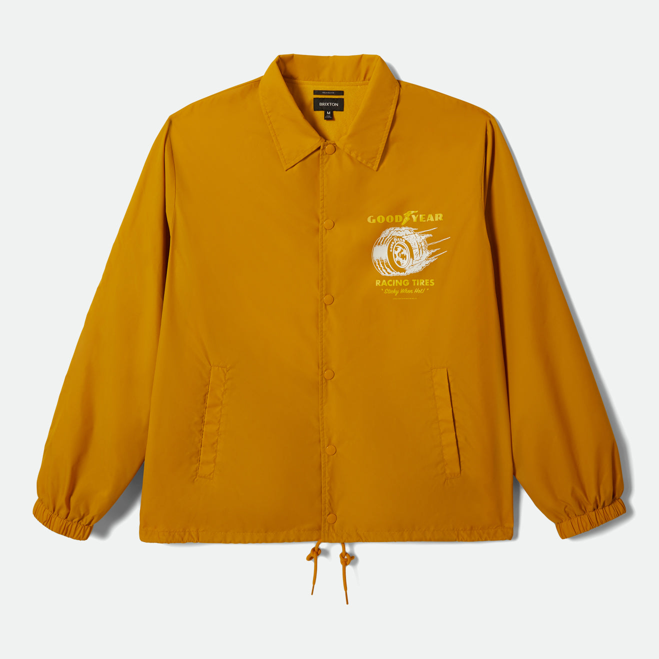 GOODYEAR SLICK WIND BREAKER - NUGGET GOLD