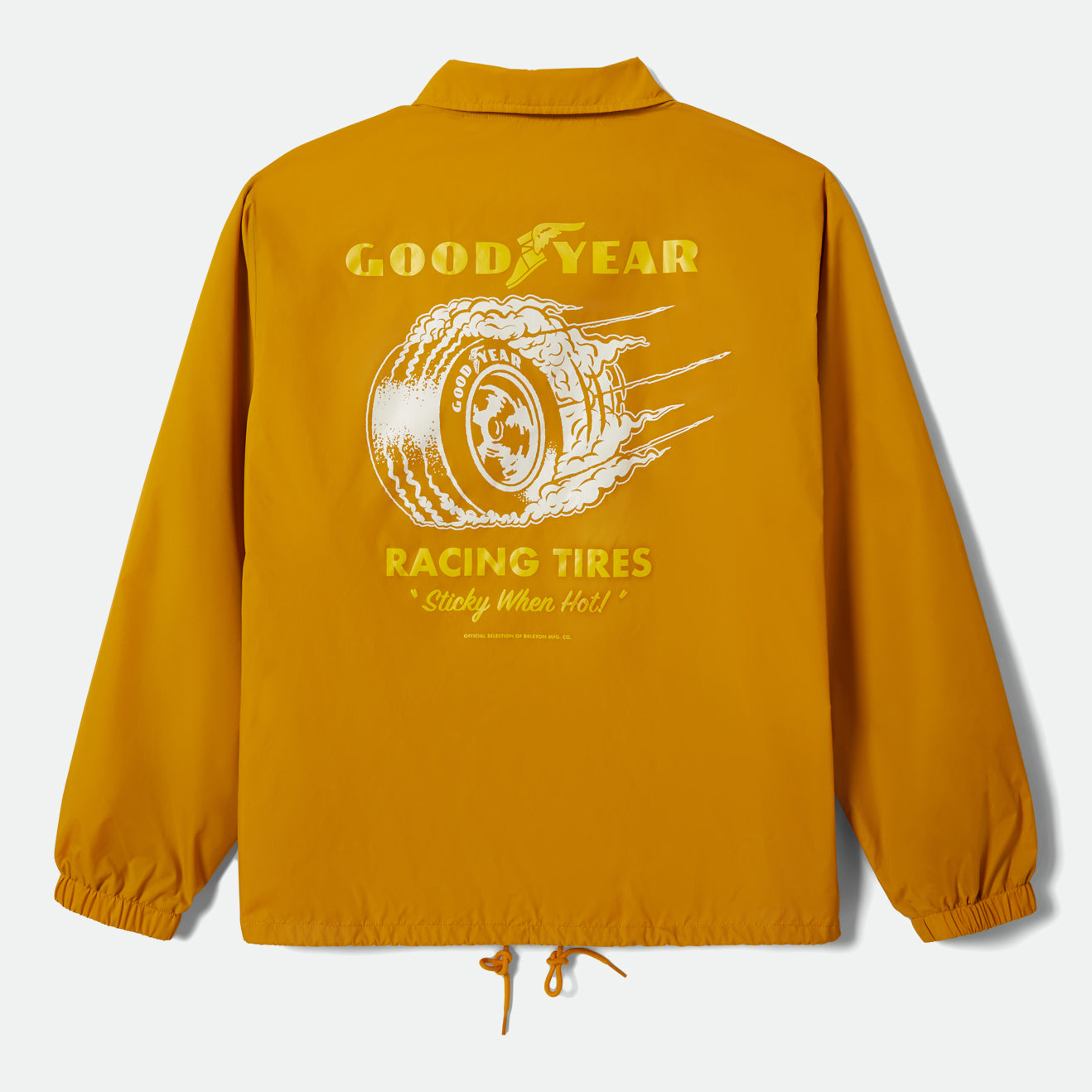 GOODYEAR SLICK WIND BREAKER - NUGGET GOLD