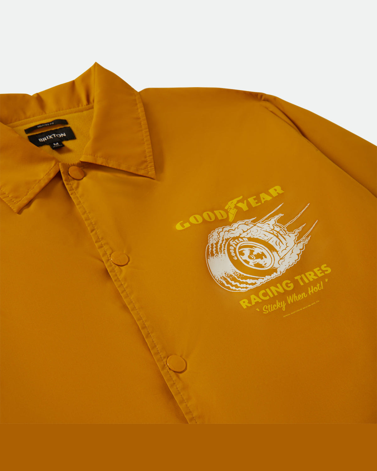 GOODYEAR SLICK WIND BREAKER - NUGGET GOLD