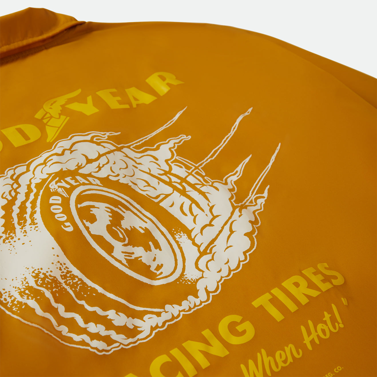GOODYEAR SLICK WIND BREAKER - NUGGET GOLD