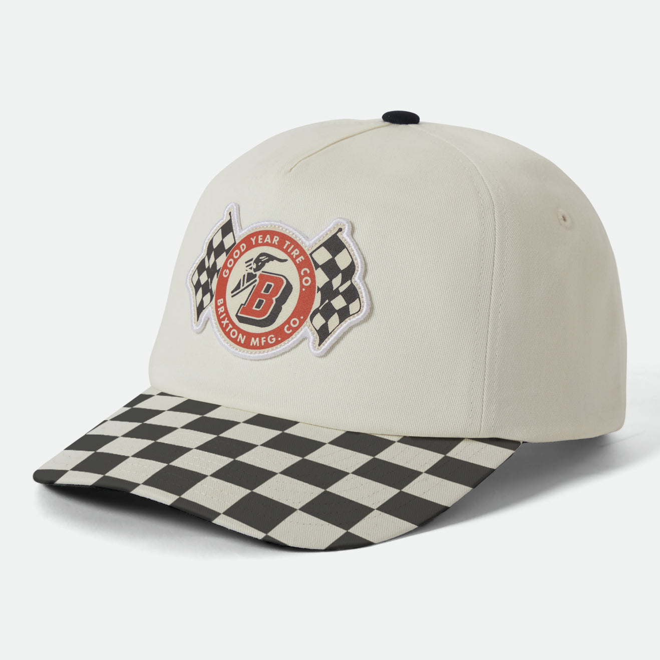 GOODYEAR SPEEDWAY HP SNAPBACK - OFF WHITE