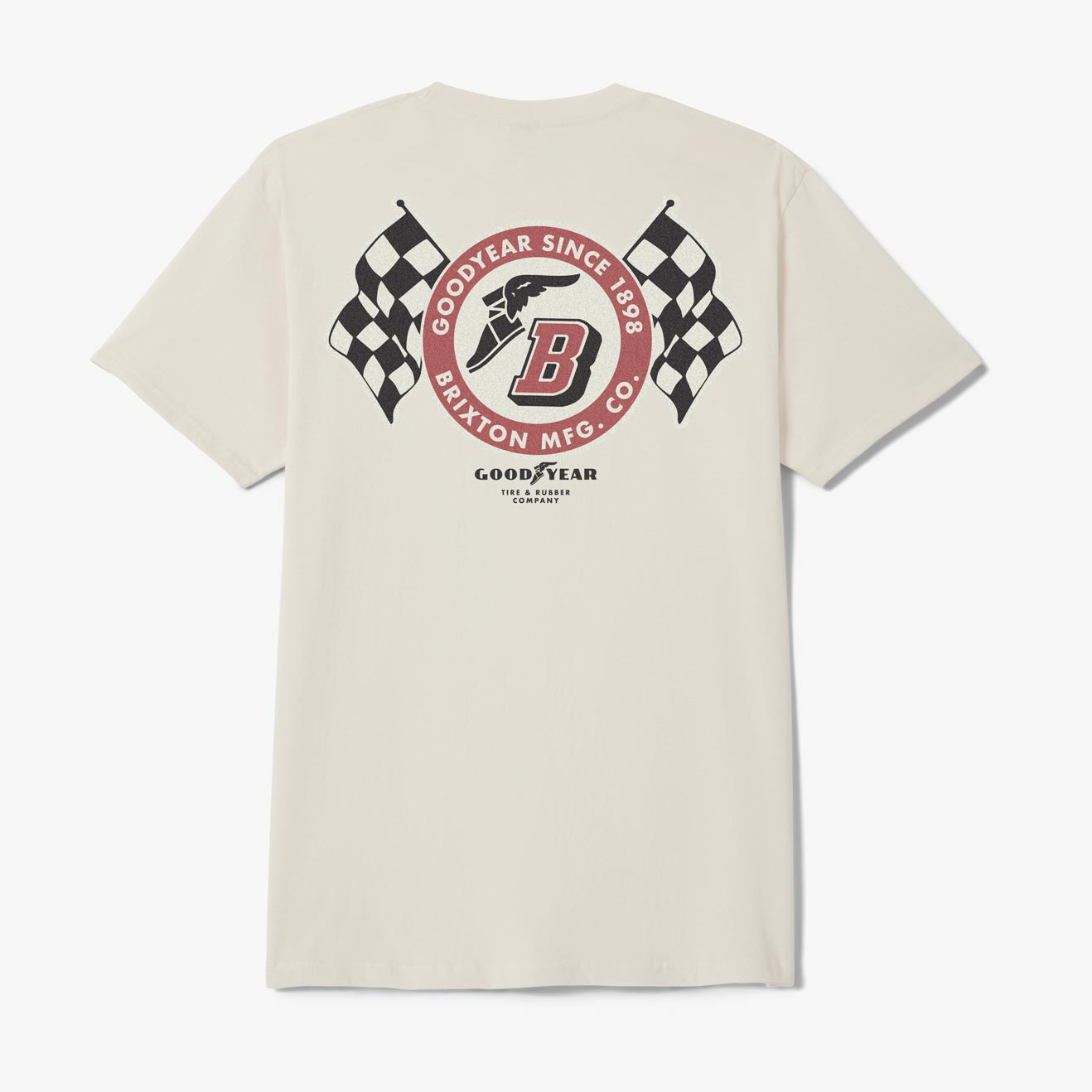 GOODYEAR SPEEDWAY S/S STD - CREAM