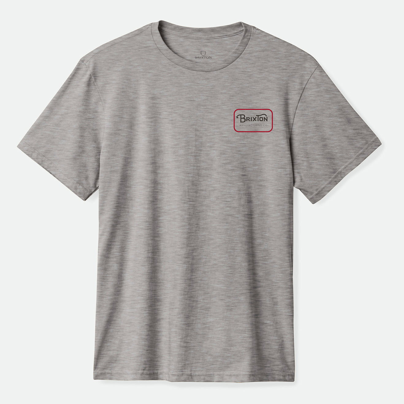 GRADE S/S STT-HEATHER GREY/WASHED BLACK/DARK