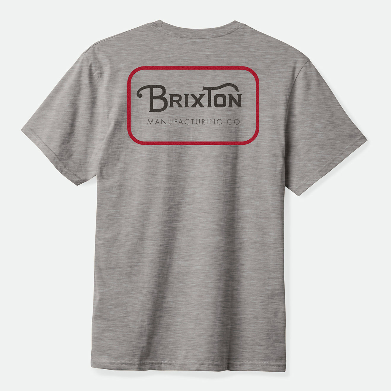 GRADE S/S STT-HEATHER GREY/WASHED BLACK/DARK