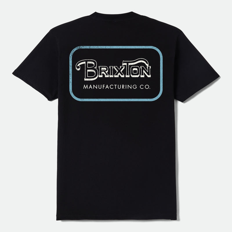 GRADE S/S STD - BLACK/OFF WHITE/RETRO BLUE