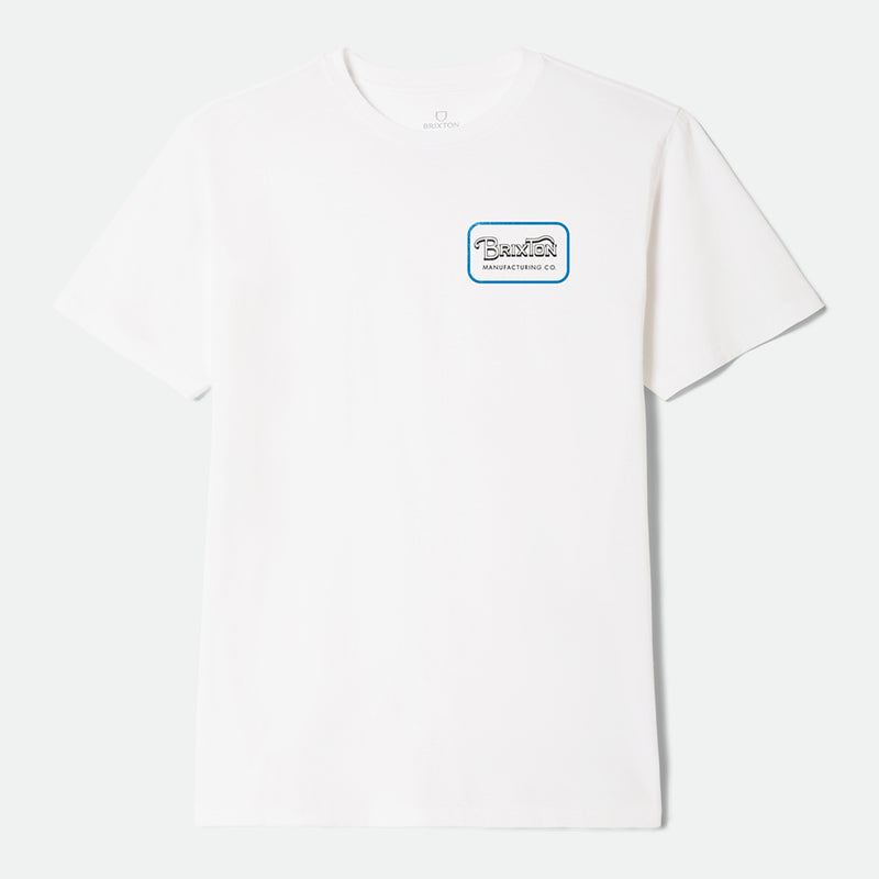 GRADE S/S STD - WHITE/WASHED BLACK/MEDIUM BLUE