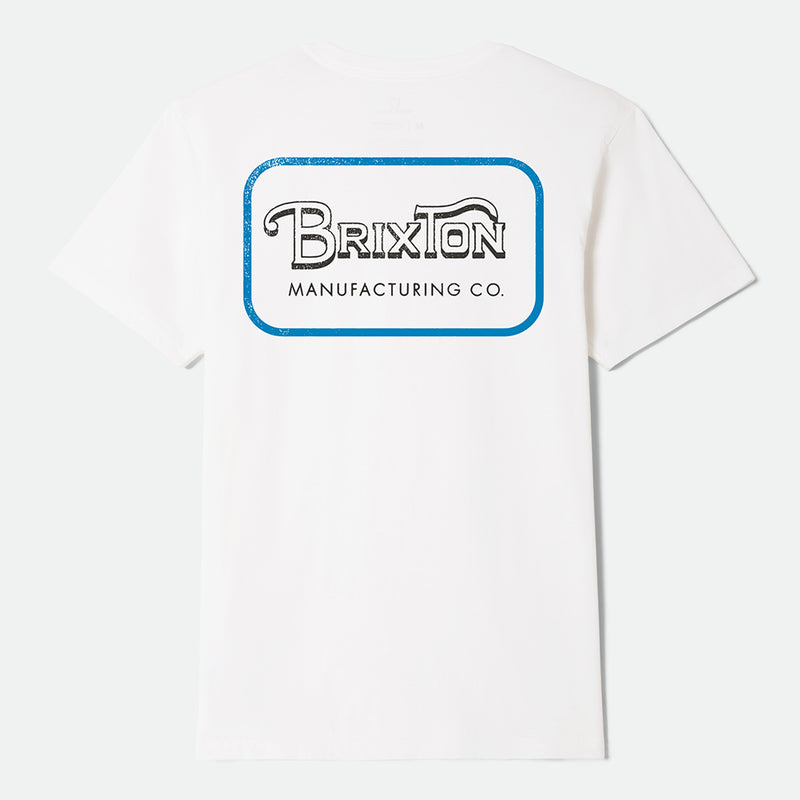 GRADE S/S STD - WHITE/WASHED BLACK/MEDIUM BLUE