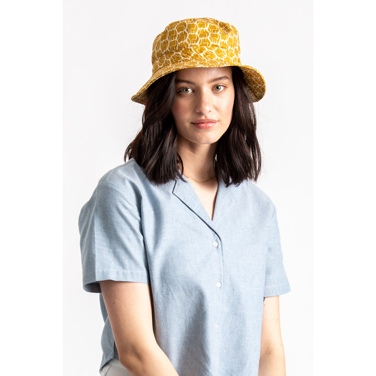 HARDY BUCKET HAT - HONEY
