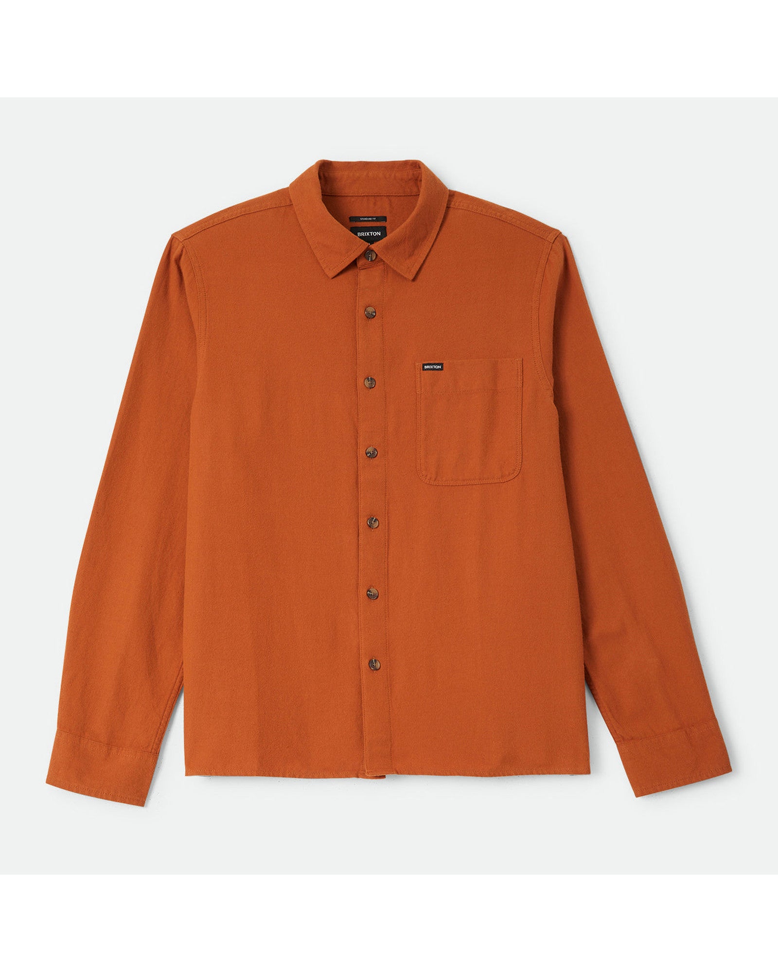 HASTING LW FLANNEL - CARAMEL