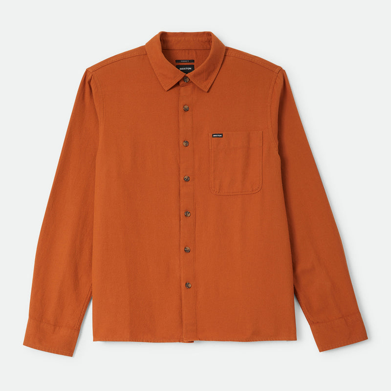 HASTING LW FLANNEL - CARAMEL