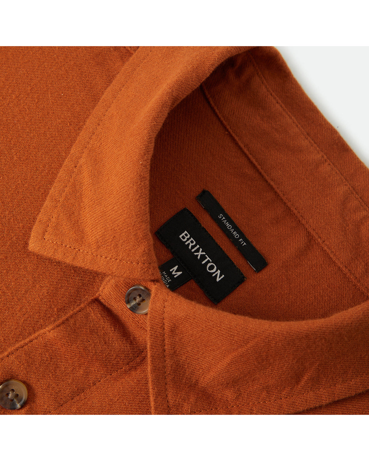 HASTING LW FLANNEL - CARAMEL