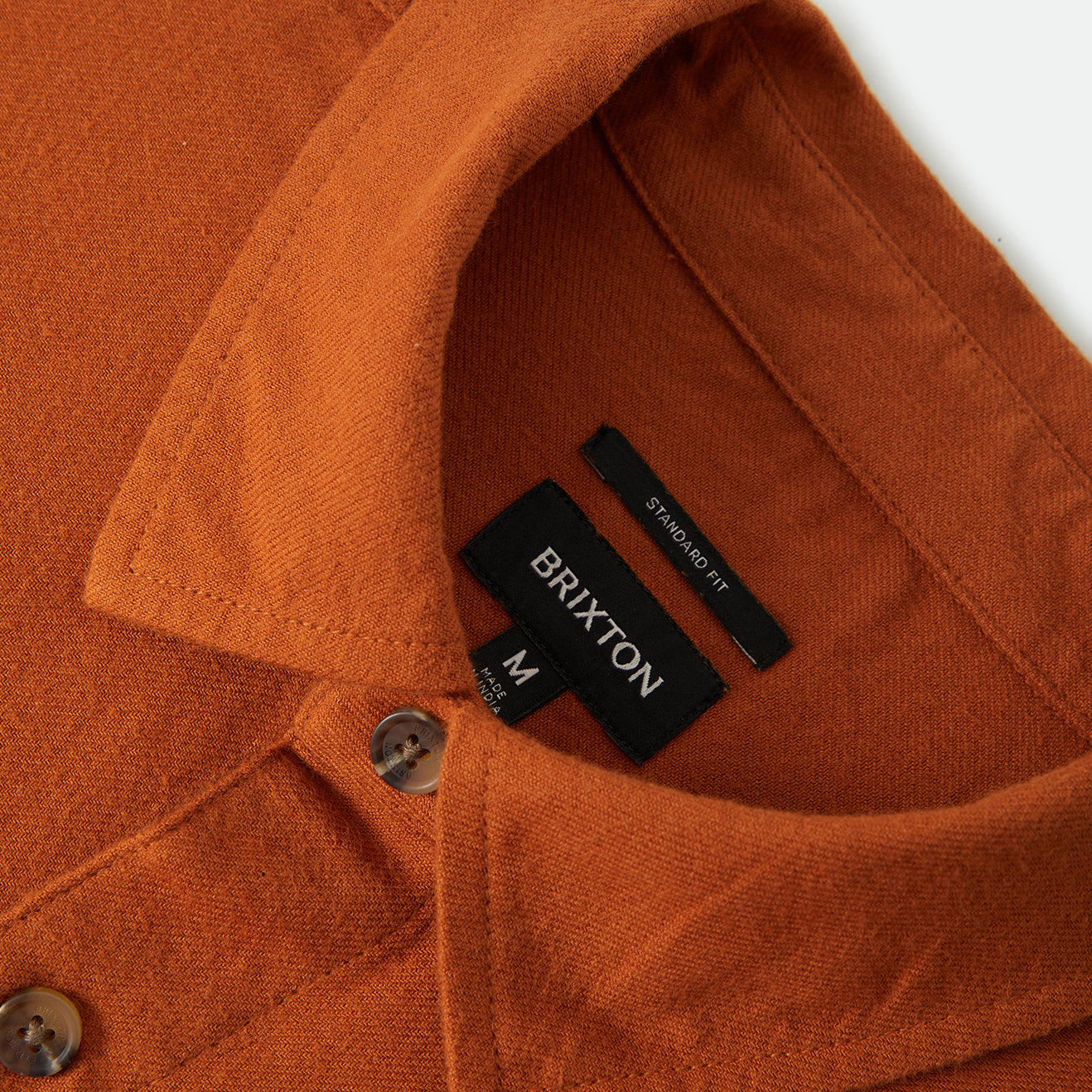 HASTING LW FLANNEL - CARAMEL