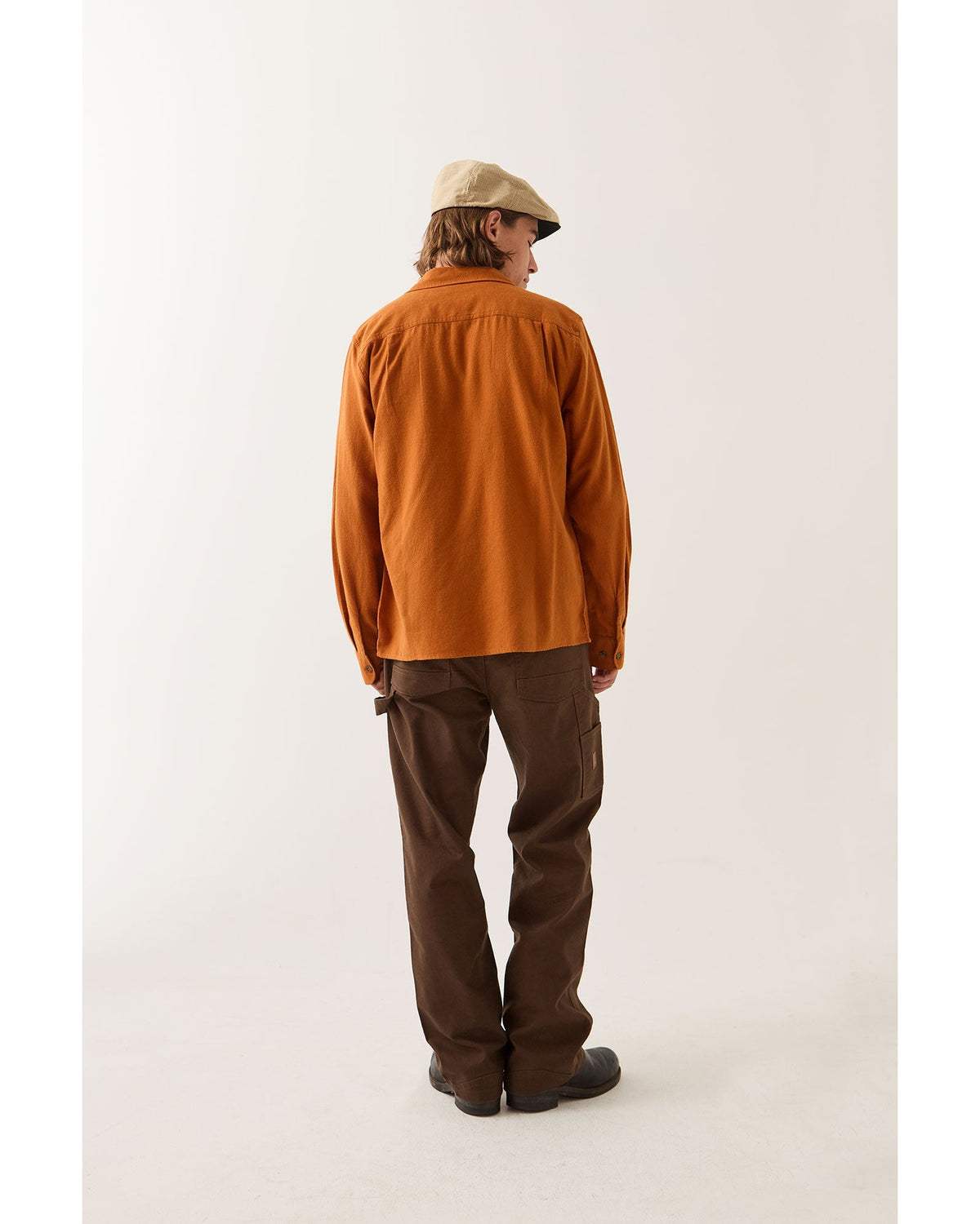 HASTING LW FLANNEL - CARAMEL